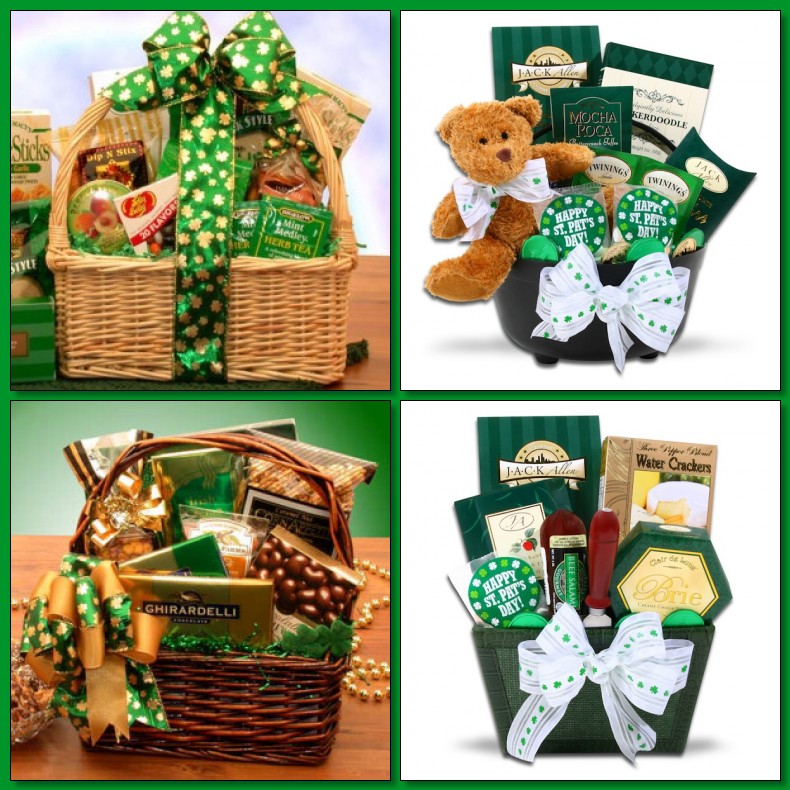 St. Patrick's holiday gift basket giveaway Craft