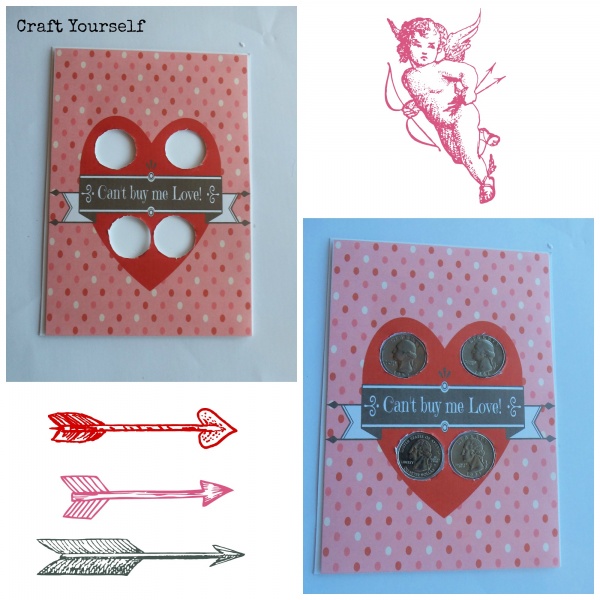 Printable Quarter Fold Valentine S Day Cards