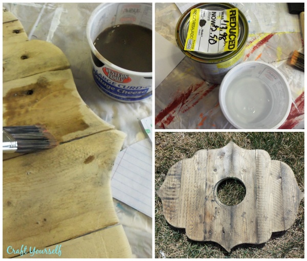 How to glaze or age wood projects (The Cheap & Easy Way) Craft