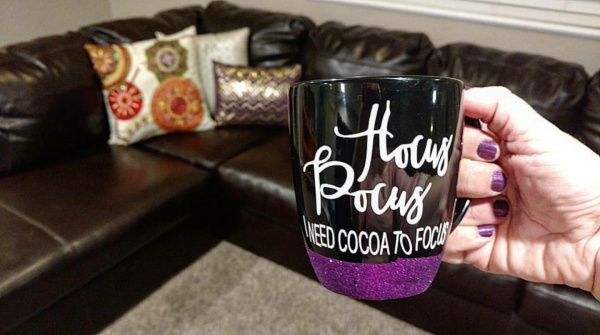 Hocus Pocus I need Hot Cocoa to Focus Mug - Craft