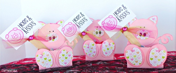 hogs and kisses valentine boxes