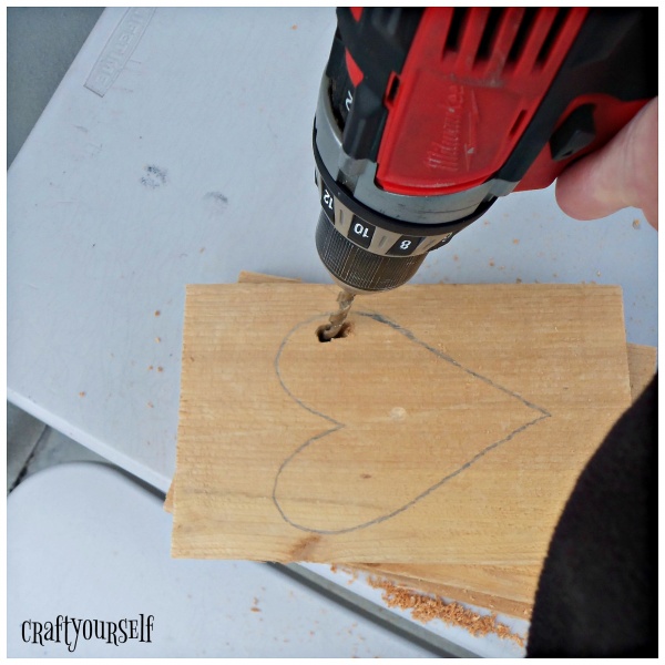 heart cut out drill