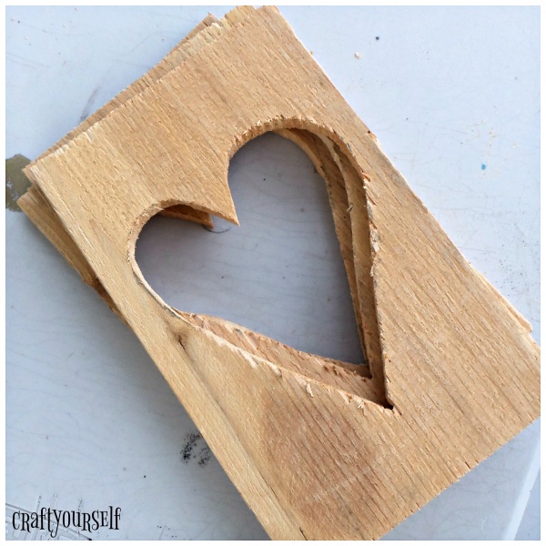 heart cut out