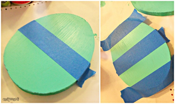 egg tape stripes