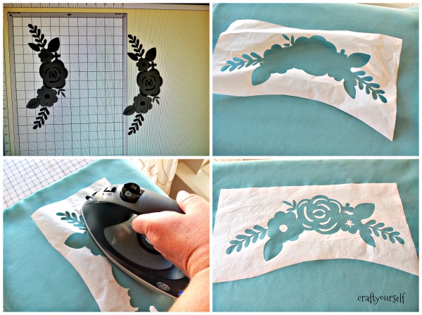 pillow refresh stencil