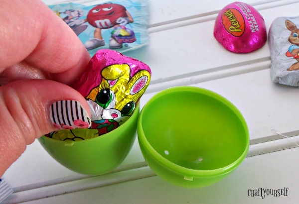 watering can fill eggs