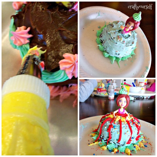 polly cakes decorate