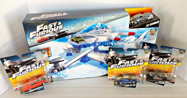 fast & furious play set