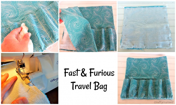 fast & furious sewing bag