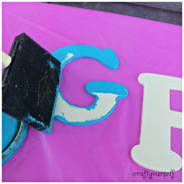 grow paint letters