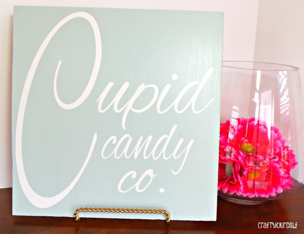 cupid candy co sign