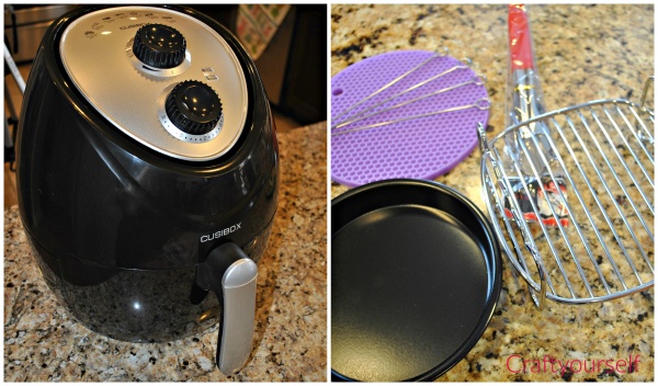 Air fryer and accessories