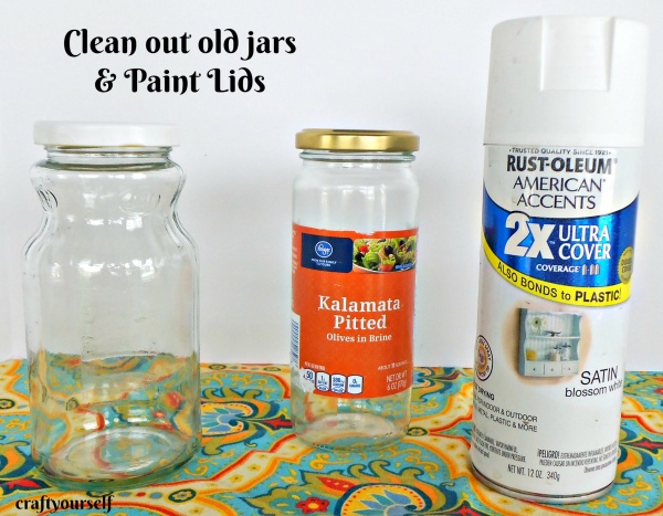 Future looks bright clean out & paint jars