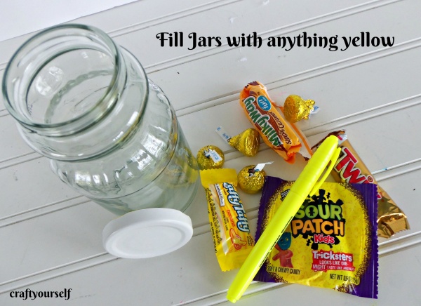 future looks bright fill jars