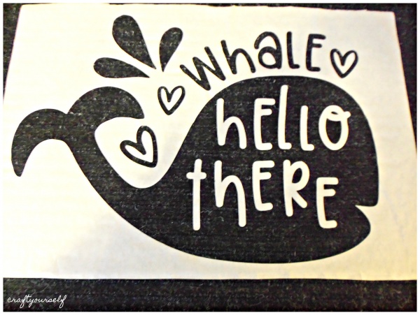 whale hello stencil