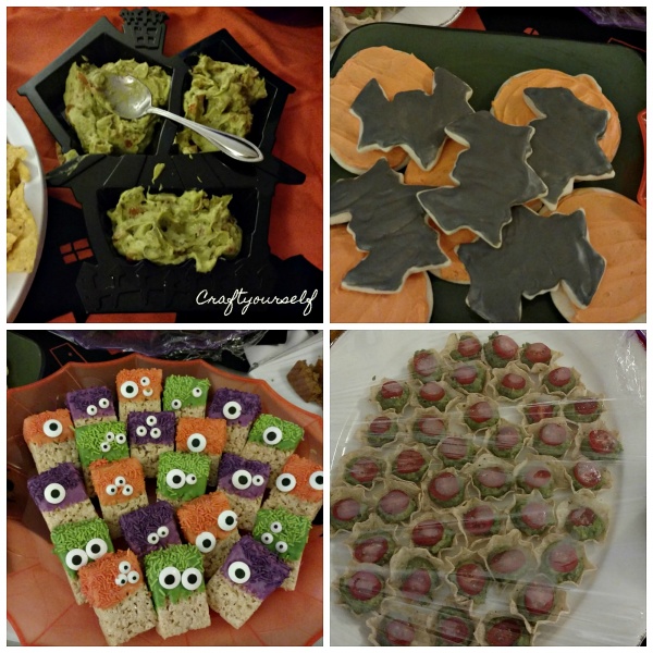 Halloween Party Food