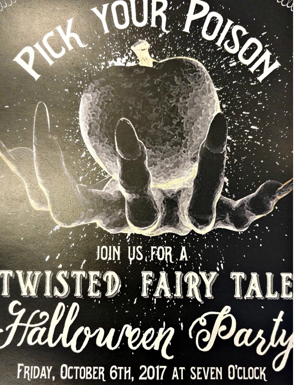 Halloween party Invitation