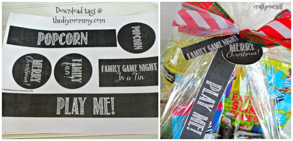 game night add tags