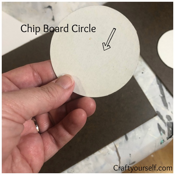 Chipboard Circle