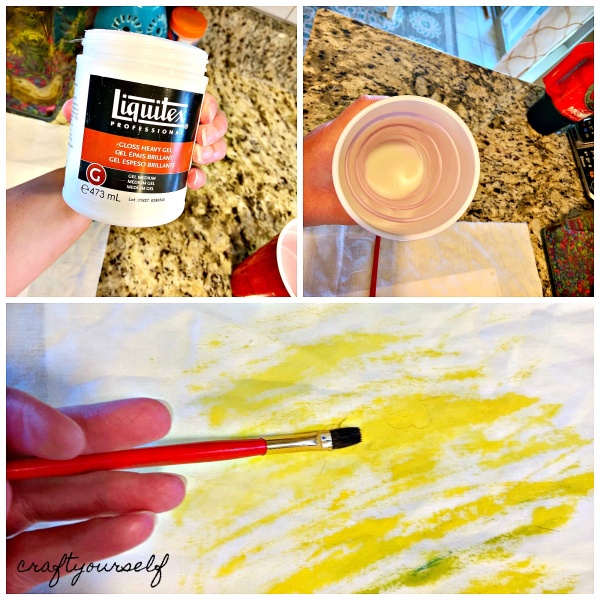 lemon blending paint